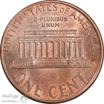 سکه 1 سنت 1997D لینکلن - MS61 - آمریکا