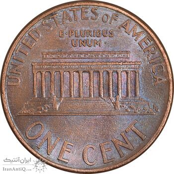 سکه 1 سنت 1998 لینکلن - AU55 - آمریکا