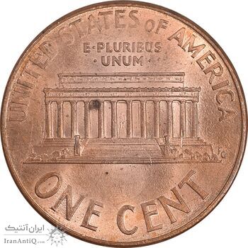 سکه 1 سنت 1999D لینکلن - MS61 - آمریکا