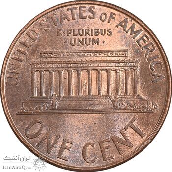 سکه 1 سنت 2003 لینکلن - MS61 - آمریکا