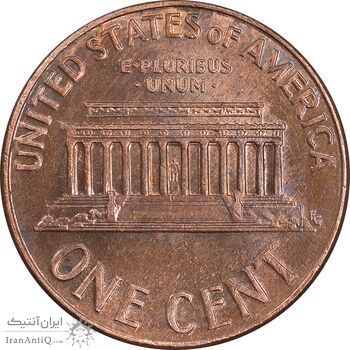 سکه 1 سنت 2008 لینکلن - AU58 - آمریکا