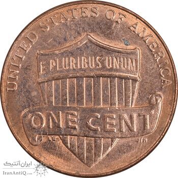 سکه 1 سنت 2013D لینکلن - EF45 - آمریکا