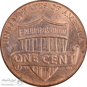 سکه 1 سنت 2014D لینکلن - AU50 - آمریکا