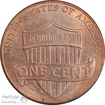 سکه 1 سنت 2014D لینکلن - AU55 - آمریکا