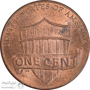 سکه 1 سنت 2014 لینکلن - MS61 - آمریکا