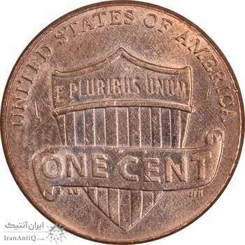 سکه 1 سنت 2015D لینکلن - MS63 - آمریکا