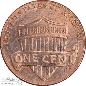 سکه 1 سنت 2016D لینکلن - EF45 - آمریکا