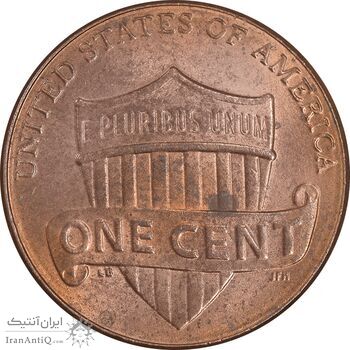 سکه 1 سنت 2017D لینکلن - MS61 - آمریکا