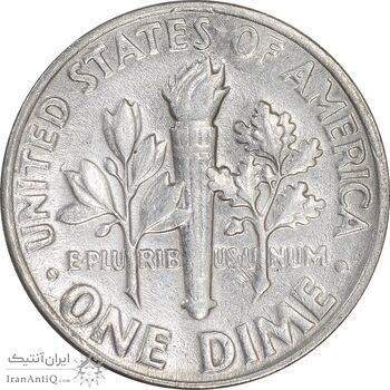 سکه 1 دایم 1977 روزولت - EF45 - آمریکا