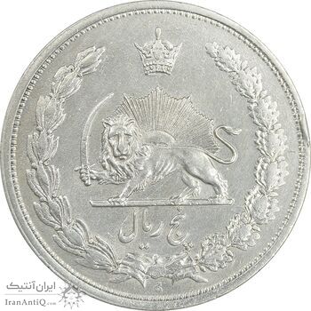 سکه 5 ریال 1313 - AU50 - رضا شاه