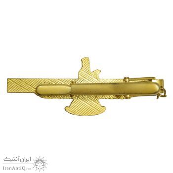 گیره کراوات طرح فروهر - UNC - محمد رضا شاه گیره کراوات طرح فروهر - UNC - محمد رضا شاه