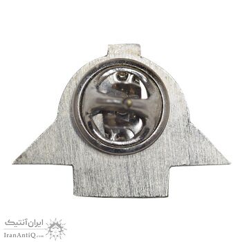 نشان صنعت 1313 - بدون مینا - AU - محمد رضا شاه