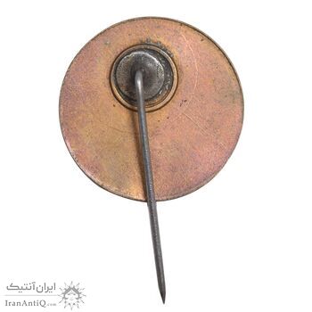 نشان سوزنی وزارت آموزش و پرورش معاونت ورزش - AU50 - محمد رضا شاه نشان سوزنی وزارت آموزش و پرورش معاونت ورزش - AU50 - محمد رضا شاه