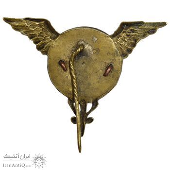 نشان سوزنی دومین کنفرانس اقتصادی اسلامی 1329 - EF - محمد رضا شاه نشان سوزنی دومین کنفرانس اقتصادی اسلامی 1329 - EF - محمد رضا شاه