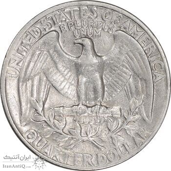 سکه کوارتر دلار 1965 واشنگتن - VF35 - آمریکا