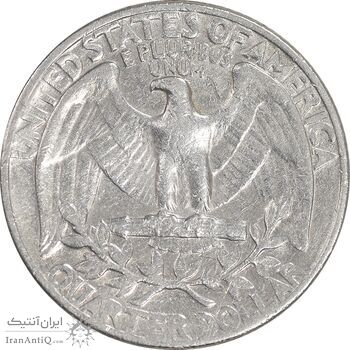 سکه کوارتر دلار 1965 واشنگتن - VF35 - آمریکا