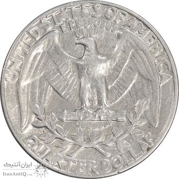 سکه کوارتر دلار 1965 واشنگتن - VF35 - آمریکا