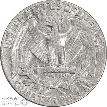 سکه کوارتر دلار 1974 واشنگتن - EF40 - آمریکا
