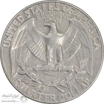 سکه کوارتر دلار 1974 واشنگتن - EF40 - آمریکا
