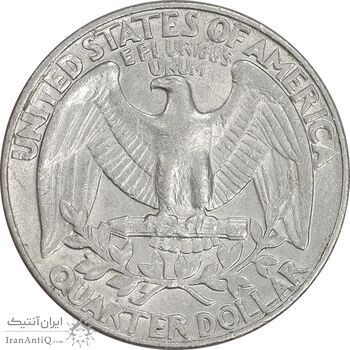 سکه کوارتر دلار 1978S واشنگتن - EF40 - آمریکا