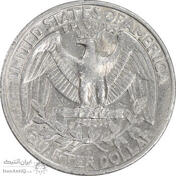 سکه کوارتر دلار 1978 واشنگتن - EF45 - آمریکا