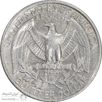 سکه کوارتر دلار 1979 واشنگتن - EF45 - آمریکا