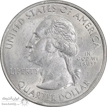 سکه کوارتر دلار 2017P - بنای یادبود افیگی موندز - MS61 - آمریکا