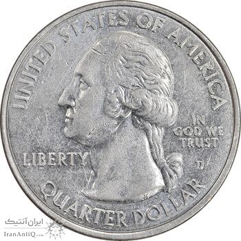 سکه کوارتر دلار 2017D - بنای یادبود افیگی موندز - AU55 - آمریکا