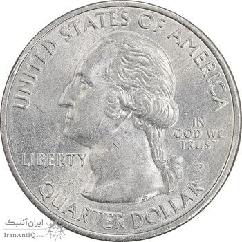 سکه کوارتر دلار 2015P جنگل ملی کیساچی - MS61 - آمریکا