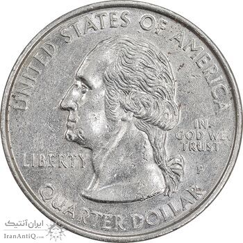 سکه کوارتر دلار 1999P ایالتی - جورجیا - AU55 - آمریکا