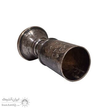 جام نقره یادبود مسابقات پرش 1347 - نفر سوم - محمد رضا شاه