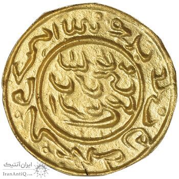 سکه طلا پولکی امام رضا (ع) 1340 - AU - احمد شاه