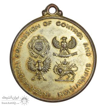 مدال کمیسیون بین‌المللی کنترل و نظارت - EF - ویتنام