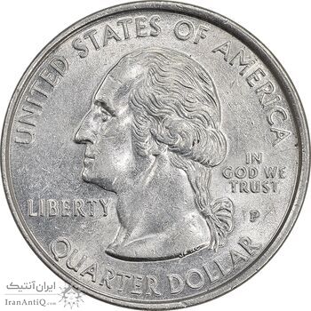 سکه کوارتر دلار 1999P ایالتی - دلاویر - AU58 - آمریکا