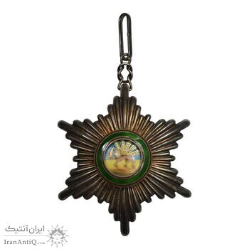 نشان همایونی درجه سه - AU - رضا شاه