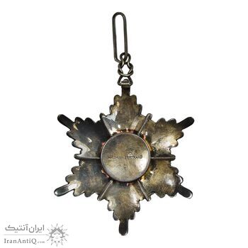 نشان همایونی درجه سه - AU - رضا شاه