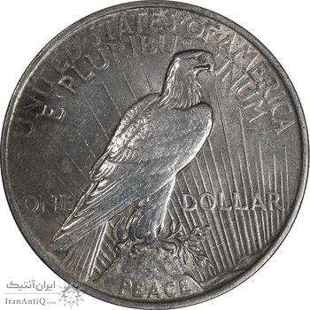 سکه یک دلار 1923 صلح - MS61 - آمریکا