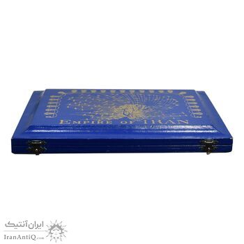 مدال های طلا و نقره سری جشنهای 2500 ساله شاهنشاهی - PF64 - محمد رضا شاه