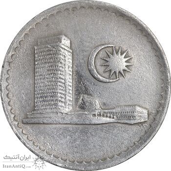 سکه 10 سن 1982 پادشاهی انتخابی - EF45 - مالزی