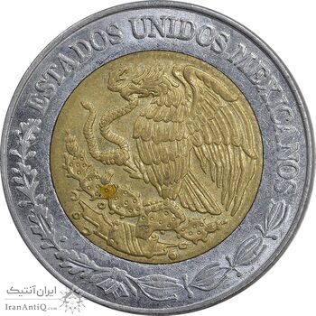سکه 1 پزو 2018 ایالات متحده - AU58 - مکزیک