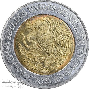 سکه 1 پزو 2017 ایالات متحده - MS62 - مکزیک