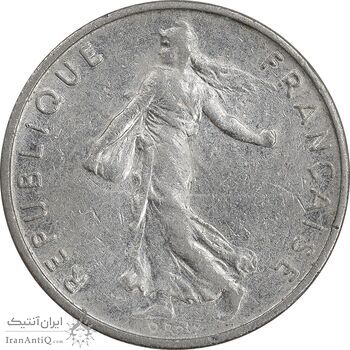 سکه 1/2 فرانک 1969 جمهوری کنونی - EF45 - فرانسه