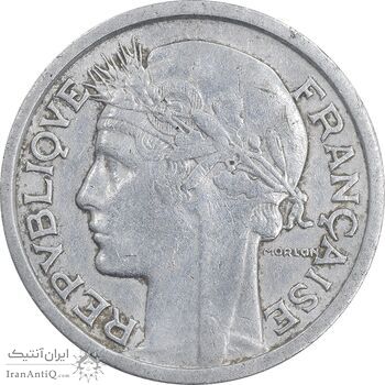 سکه 1 فرانک 1948 جمهوری چهارم - EF40 - فرانسه