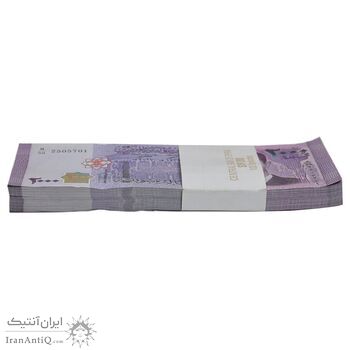 بسته اسکناس 2000 لیره 2017 جمهوری عربی - UNC - سوریه