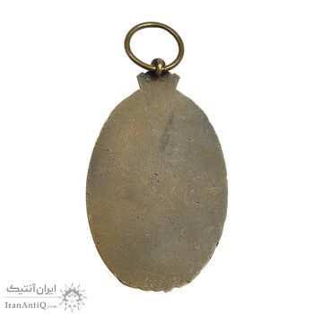 مدال آویز حزب رستاخیز - روز - AU - محمد رضا شاه