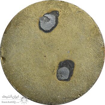 نشان پنجاهمین سال شاهنشاهی پهلوی 2535 - تاج برجسته - EF - محمد رضا شاه