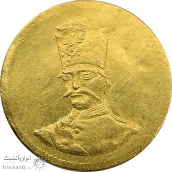 سکه طلا 2000 دینار 1300 - MS61 - ناصرالدین شاه