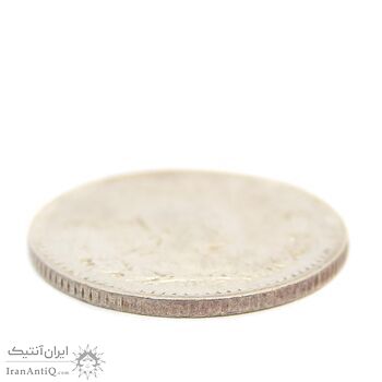 سکه 500 دینار 1306 (6 تاریخ سورشارژ) - AU55 - رضا شاه