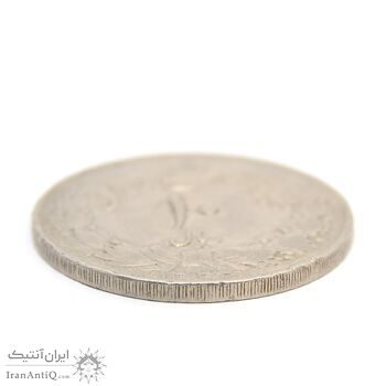 سکه 10 ریال 1336 (چرخش 80 درجه) - VF25 - محمد رضا شاه