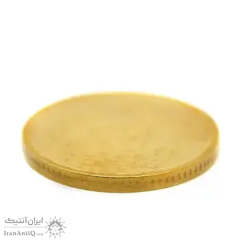 سکه 25 دینار (یک ریال) 1329 - قالب اشتباه - EF45 - محمد رضا شاه